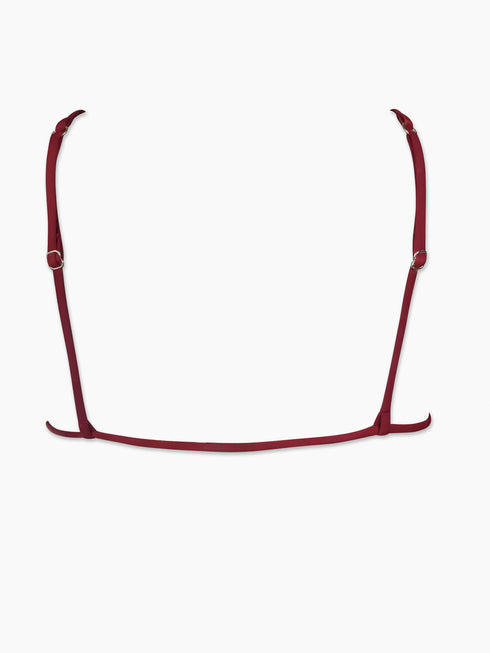 The Maya Triangle Top - Merlot